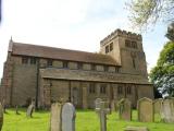 St Botolph Church burial ground, Carlton in Cleveland